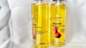 Butt enlargement Akpi/Djansang natural Oil, for a non-surgical butt lift.