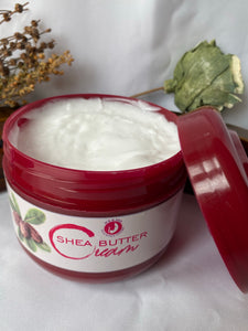 Ice & Dee Shea Butter cream, repairs damaged skin and fights blemishes