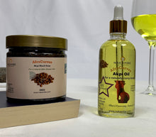 Charger l&#39;image dans la galerie, Akpi Butt Oil and Black Soap with Akpi Bundle 100ml+250g
