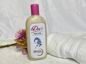 Dee's Royal Lotion, For maintaining natural glowing skin tone || 300ml ||