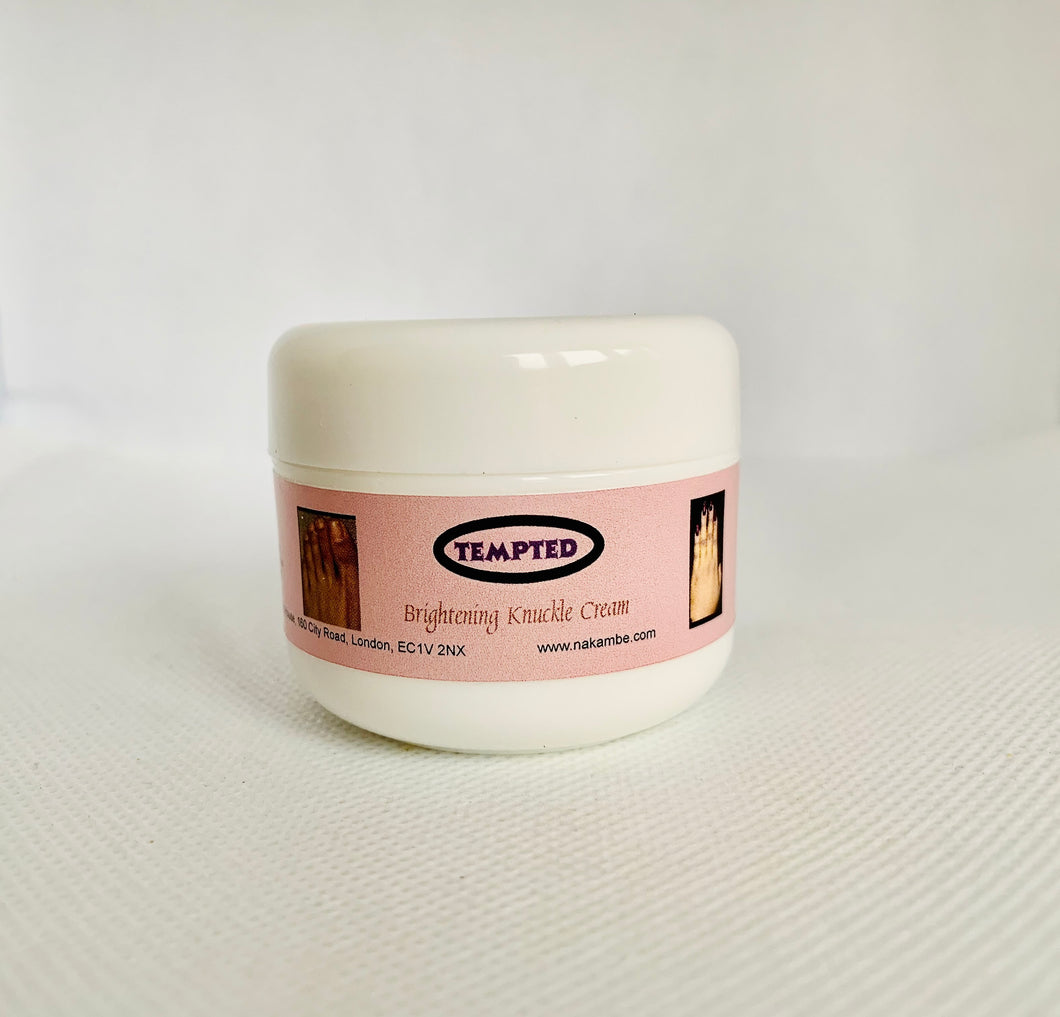 Nakambe Lightening Knuckle Cream |For Finger & Toe Knuckles, Knees & Elbows 30g|