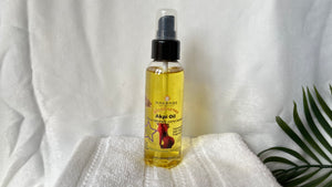 Butt enlargement Akpi/Djansang natural Oil, for a non-surgical butt lift.