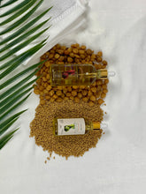 Lade das Bild in den Galerie-Viewer, Akpi Oil for Butt Enlargement 100ml+Fenugreek Oil for breast Firming 50ml Bundle
