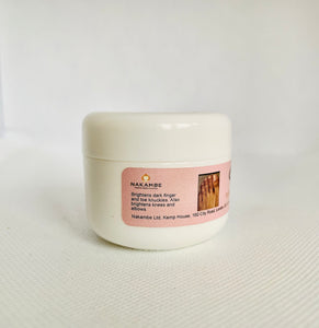 Nakambe Lightening Knuckle Cream |For Finger & Toe Knuckles, Knees & Elbows 30g|